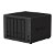 Synology DiskStation DS1522+ 5 Bay 8 GB RAM Diskless Tower NAS with 5x 4TB Western Digital Red Drive
