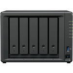 Synology DiskStation DS1525+ 5 Bay 8GB RAM Diskless Tower NAS