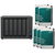 Synology DiskStation DS1525+ 5 Bay 8GB RAM Tower NAS with 5 x 16TB Synology Plus Series Drives
