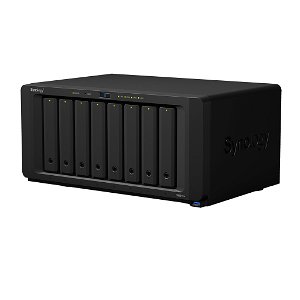 Synology DiskStation DS1819+ 8 Bay 4GB RAM NAS with 8x 8TB Western Digital Red Drives + Installation!