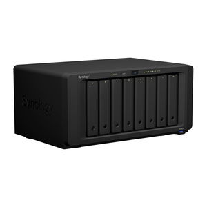 Synology DiskStation DS1821+ 8 Bay 4 GB RAM Diskless Tower NAS with 8x 2TB Western Digital Red Drive