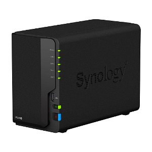 Synology DiskStation DS220+ 2 Bay 2GB RAM NAS with 2x 4TB Western Digital Red Drives + Installation!