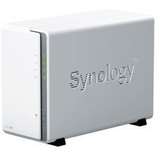 view Synology DiskStation DS223j 2 Bay 1GB DDR4 RAM Diskless Tower NAS