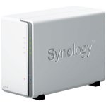 Synology DS223j 2 Bay 1GB DDR4 RAM Diskless Tower NAS