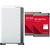Synology DiskStation DS223j 2 Bay 1GB DDR4 RAM Tower NAS with 2x 8TB Western Digital Red Drives