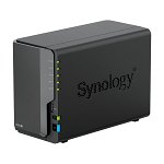 Synology DiskStation DS224+ 2 Bay 2GB DDR4 RAM Diskless Tower NAS