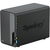 Synology DiskStation DS225+ 2 Bay 2GB RAM Tower NAS with 2x 12TB Synology Plus Series Drives