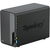Synology DiskStation DS225+ 2 Bay 2GB RAM Tower NAS with 2x 4TB Synology Plus Series Drives