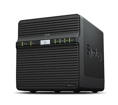 Synology DiskStation DS418J 4 Bay 1GB RAM Diskless NAS