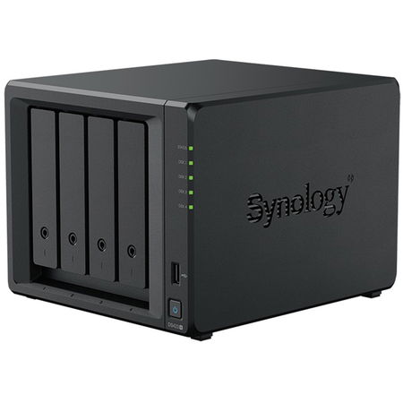 Synology DiskStation DS423+ 4 Bay 2GB DDR4 RAM Diskless Tower NAS