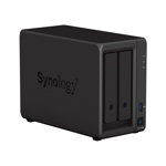 Synology DiskStation DS723+ 2 Bay 2 GB RAM Diskless Tower NAS with 2x 4TB Western Digital Red Drive