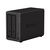 Synology DiskStation DS723+ 2 Bay 2 GB RAM Diskless Tower NAS with 2x 4TB Western Digital Red Drive