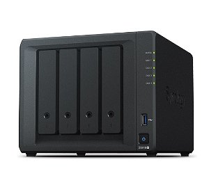 Synology DiskStation DS918+ 4 Bay 4GB RAM NAS with 4x 4TB Western Digital Red Drives + Installation!