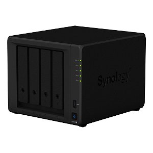 Synology DiskStation DS920+ 4 Bay 4GB RAM NAS with 4x 4TB Western Digital Red Drives + Installation!