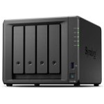 Synology DS923+ 4 Bay 4GB RAM NAS with 4x 10TB Western Digital Red Drives