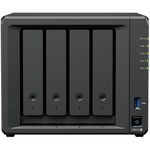 Synology DiskStation DS925+ 4 Bay 4 GB DDR4 RAM Diskless Tower NAS
