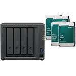 Synology DiskStation DS925+ 4 Bay 4 GB DDR4 RAM Tower NAS with 4x 16TB Synology Plus Series Drives