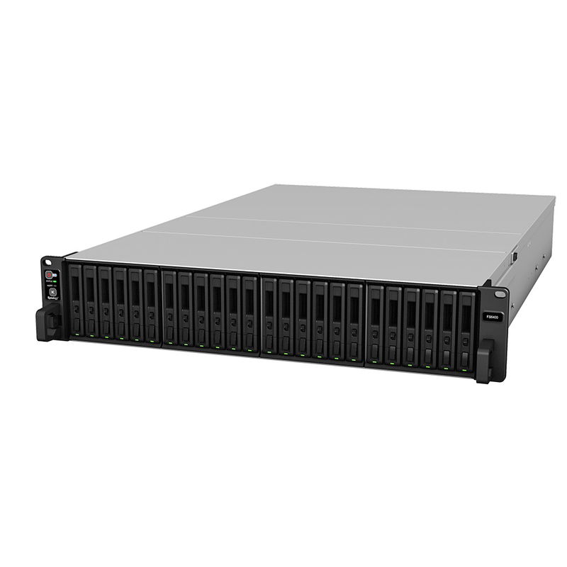 Synology FlashStation FS6400 24 Bay Xeon 32GB RAM Diskless Rack NAS