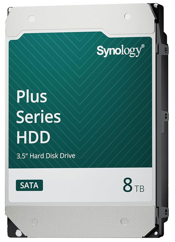 Synology HAT3310-8T Plus Series 8TB 3.5 Inch SATA Hard Disk Drive