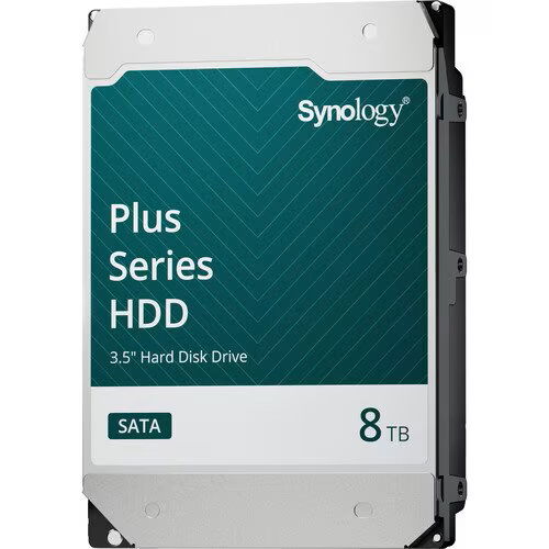 Synology HAT3320-8T Plus Series 8TB 3.5 Inch SATA Hard Disk Drive