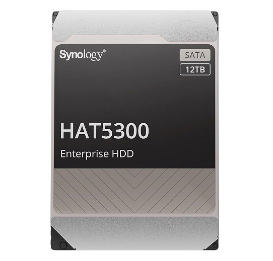 Synology HAT5300 12TB 3.5 Inch SATA Hard Disk Drive