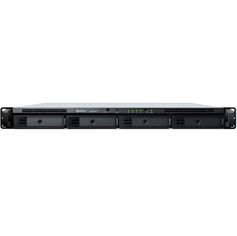 Synology RackStation RS822RP+ 1U Rack 4 Bay Diskless NAS