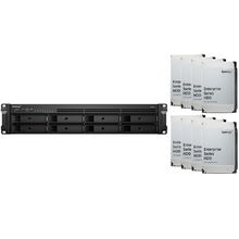 view Synology RackStation RS1221+ 8 Bay 4 GB RAM Rackmount NAS with 8 x 12TB Synology Enterprise Series Drives