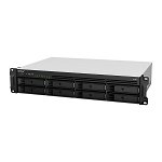 Synology RS1221+ 8 Bay 4 GB RAM Diskless Rackmount NAS with 8x 12TB Synology Enterprise Drive