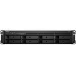 Synology RackStation RS1221+ 8 Bay 4GB RAM Diskless 2RU Rackmount NAS