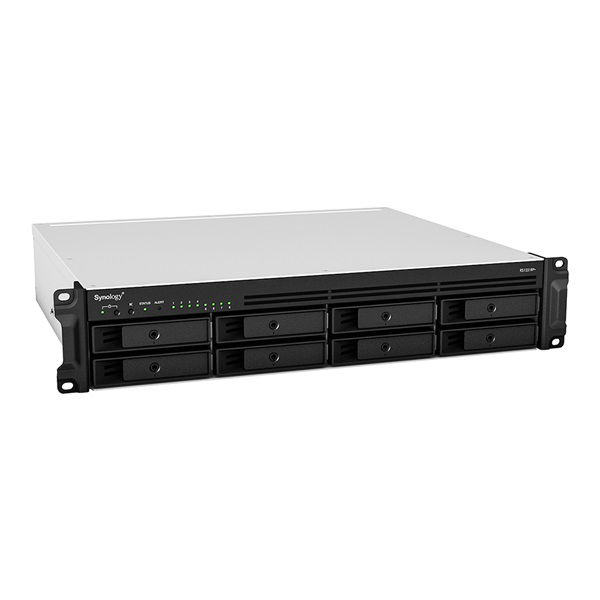 Synology RackStation RS1221RP+ 8 Bay 4GB RAM Diskless Rackmount NAS with 8x 16TB Synology Enterprise Drive