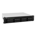 Synology RackStation RS1221RP+ 8 Bay 4GB RAM Diskless Rackmount NAS with 8x 2TB Western Digital Red Drive
