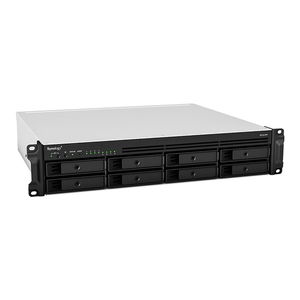 Synology RackStation RS1221RP+ 8 Bay 4GB RAM Diskless Rackmount NAS with 8x 4TB Synology Enterprise Drive