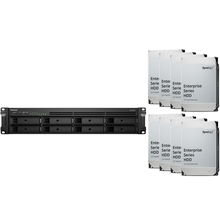 view Synology RackStation RS1221RP+ 8 Bay 4GB RAM Rackmount NAS with 8x 4TB Synology Enterprise Drives