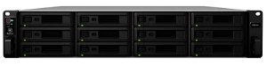 Synology RackStation RS2418+ 12 Bay 4GB RAM 2RU Rack Mountable NAS with 12x 4TB Western Digital Red Pro Drives + Installation!