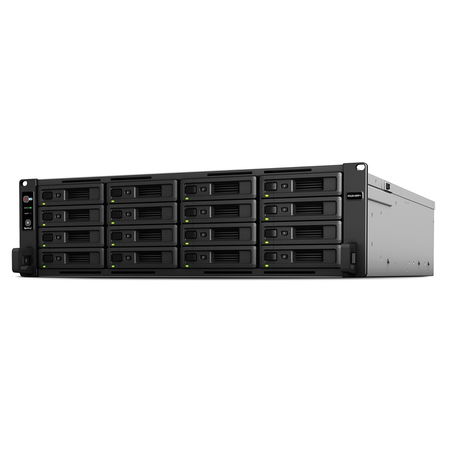 Synology RackStation RS2818RP+ 16 Bay 4GB RAM Diskless 3RU Rack Mountable NAS with Redundant Power Supply with 16x 4TB Western Digital Enterprise Drives + Installation!