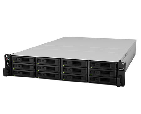 Synology RackStation RS3617RPxs 12 Bay 8GB RAM 2RU Rack Mountable NAS with 12x 4TB Western Digital Enterprise Drives + Installation!