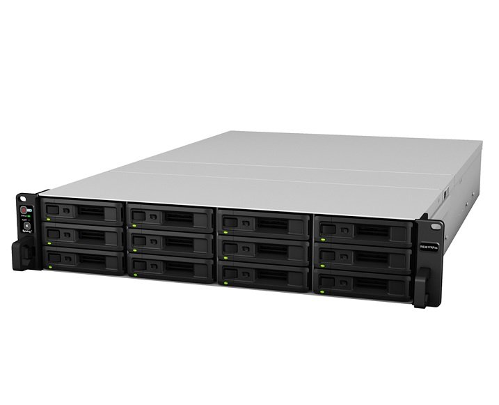 Synology RackStation RS3617RPxs 12 Bay 8GB RAM 2RU Rack Mountable NAS with 12x 4TB Western Digital Enterprise Drives + Installation!