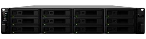 Synology RackStation RS3618xs 12 Bay 8GB RAM 2RU Rack Mountable NAS with 12x 8TB Western Digital Enterprise Drives + Installation!