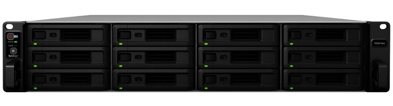 Synology RackStation RS3618xs 12 Bay 8GB RAM 2RU Rack Mountable NAS with 12x 8TB Western Digital Red Pro Drives + Installation!