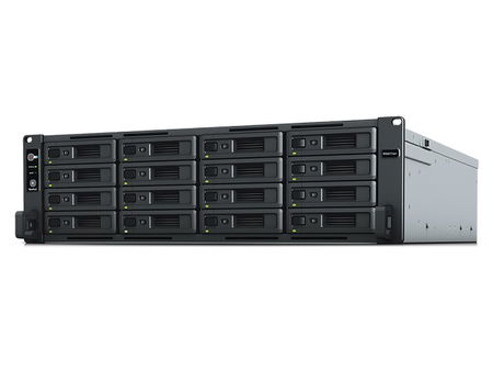 Synology RackStation RS4017xs+ 16 Bay 8GB RAM Diskless 3RU Rack Mountable NAS