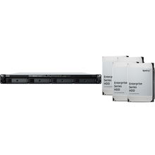 view Synology RackStation RS422+ 4 Bay 2GB RAM Rackmount NAS with 4x 8TB Synology Enterprise Series Drives