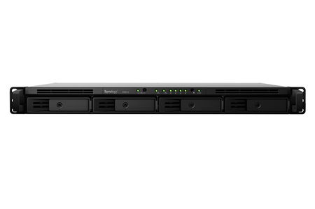 Synology RackStation RS816 4 Bay 1GB RAM Diskless 1RU Rack Mountable NAS