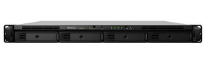 Synology RackStation RS818+ 4 Bay 2GB RAM Diskless 1RU Rack Mountable NAS