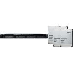 Synology RackStation RS822+ 4 Bay 2GB RAM Rackmount NAS with 4x 12TB Synology Enterprise Series Drives