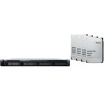 Synology RackStation RS822RP+ 4Bay 2GB RAM Rackmount NAS with 4x 12TB Synology Enterprise Drives