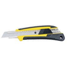 view Tajima LC560 18mm HD Slide Lock Non-Slip Cutter - Yellow
