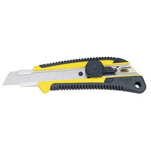 view Tajima LC561 18mm Screw Lock Non-Slip Cutter - Yellow