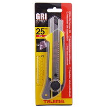 view Tajima LC661 25mm HD Screw Lock Non-Slip Cutter - Yellow