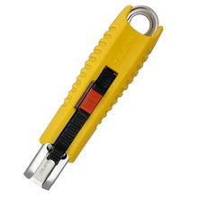 view Tajima LC959 Auto-Retract Safety Knife - Yellow