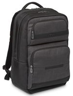 Targus 22L CitySmart Multi-Fit Advanced Backpack for 12.5-15.6 Inch Laptops - Charcoal Grey